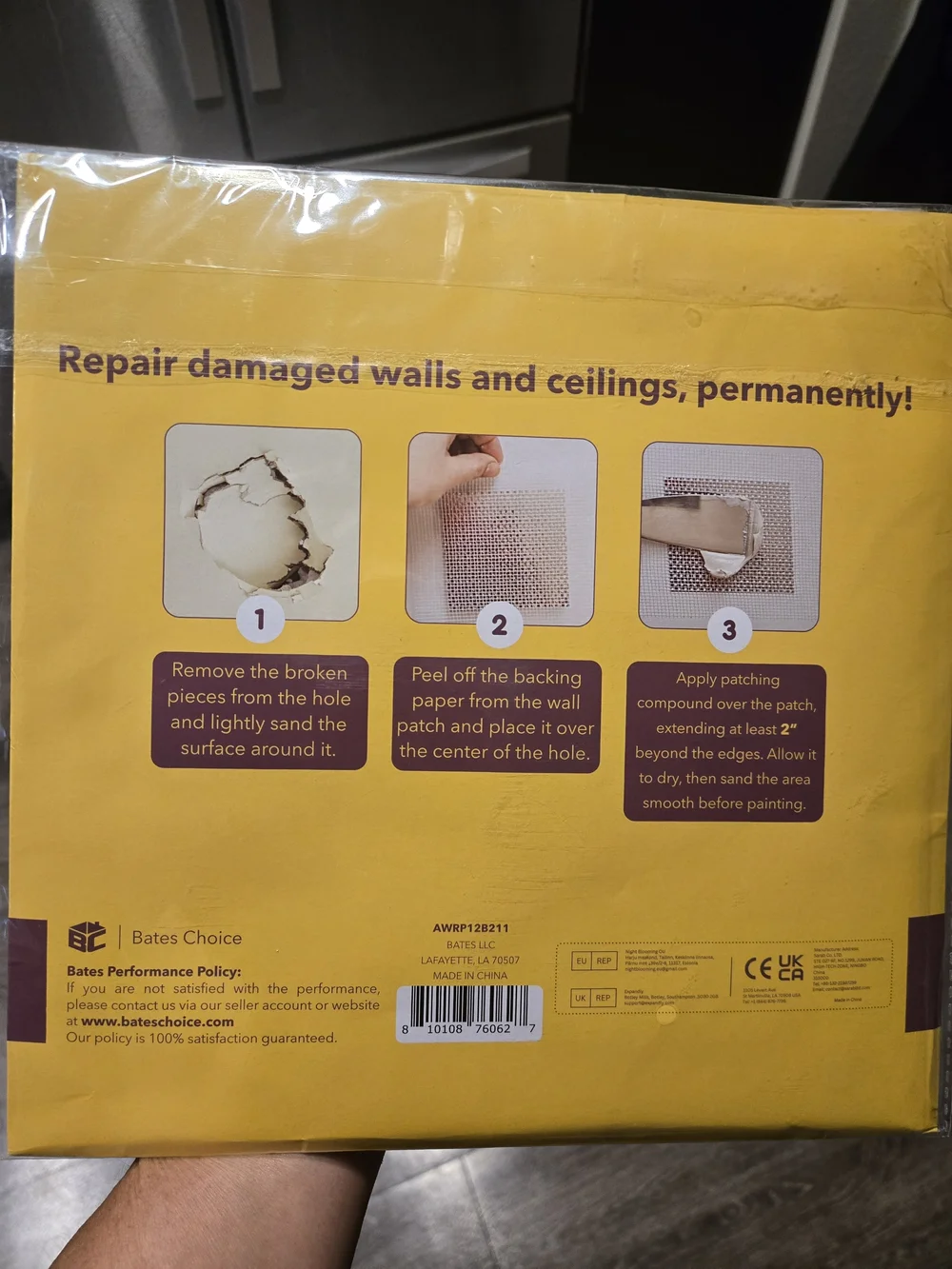 Mesh Wall Patch Kit